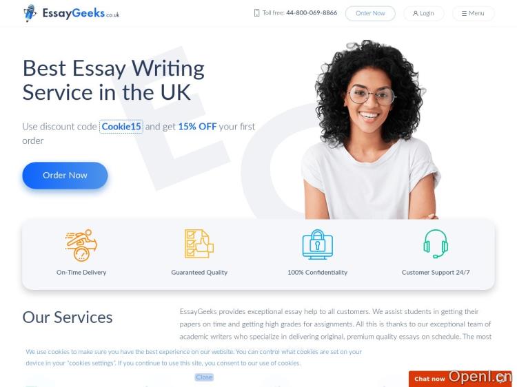 Essay Geeks