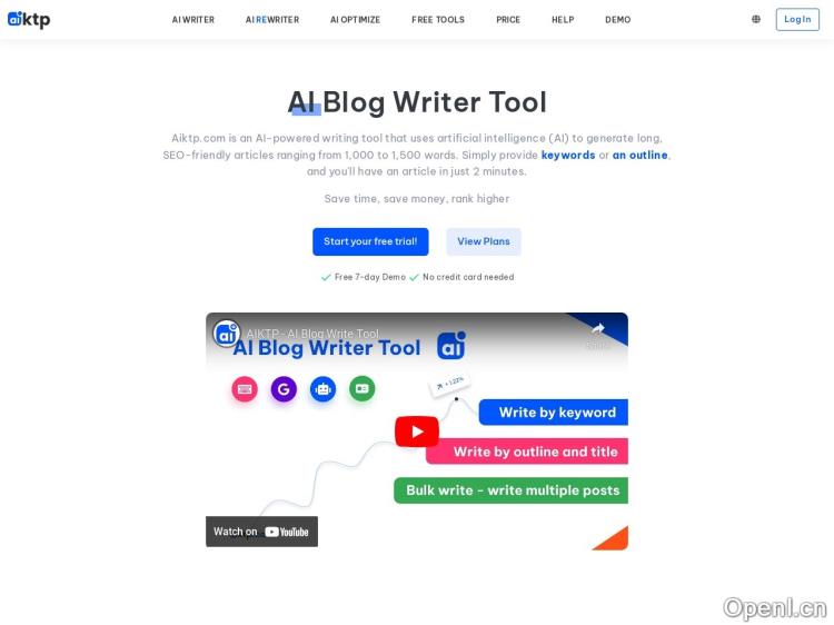AI Keywords To Posts