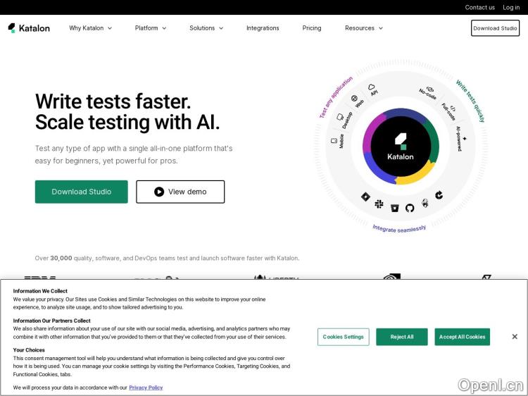 Katalon Studio