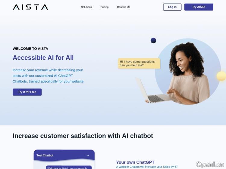 ChatGPT ChatBot for your website