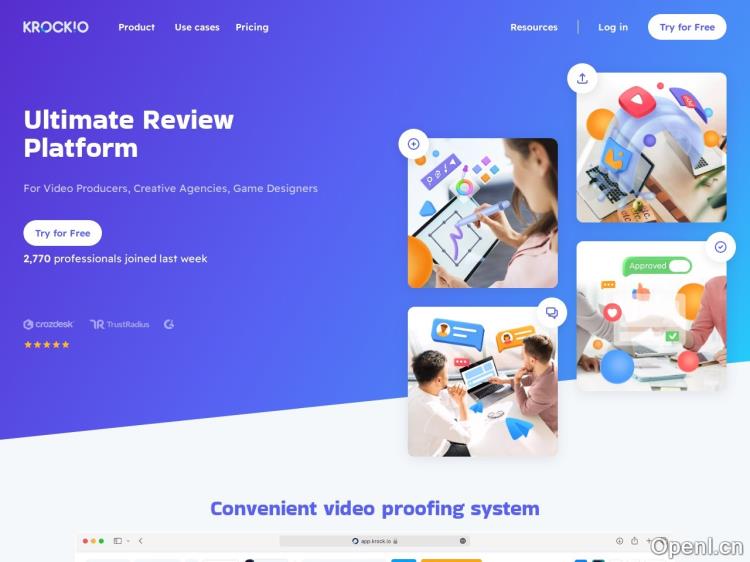 KROCKIO: Storyboard AI