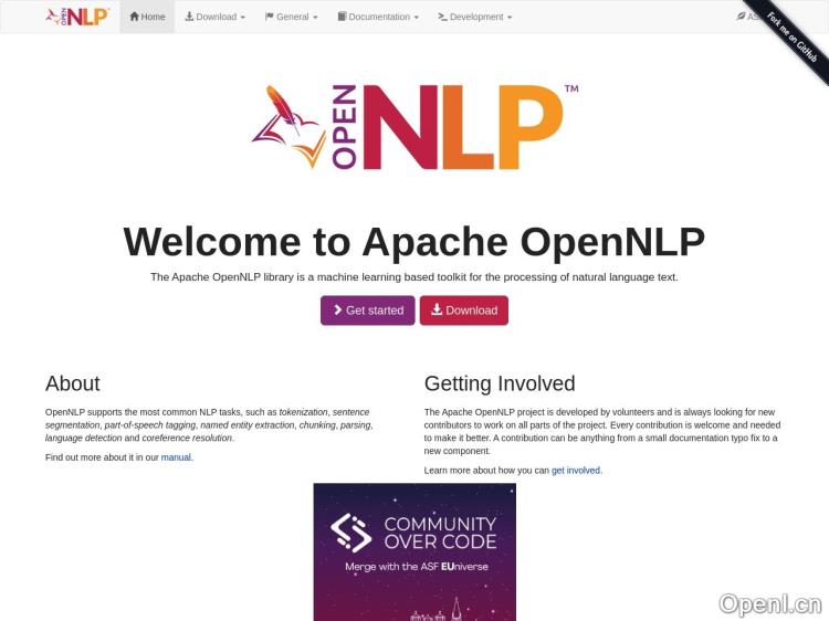 Apache Open NLP