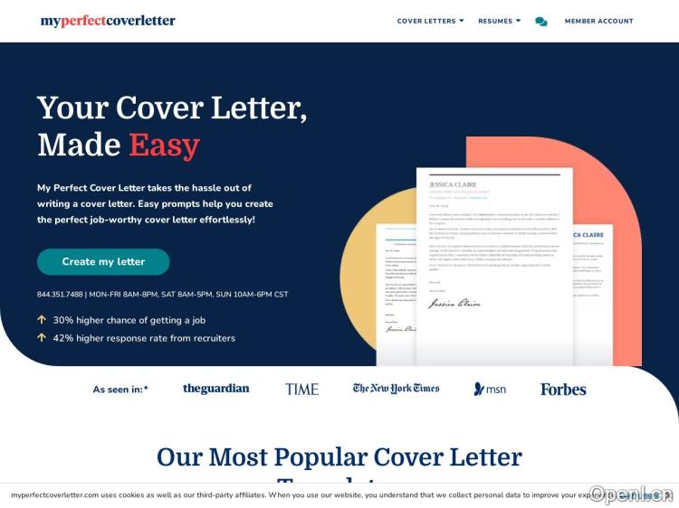 MyPerfectCoverLetter