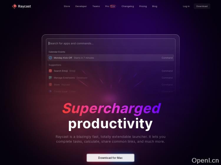 ChatGPT Prompts for Raycast