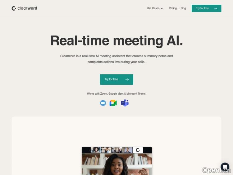 Clearword