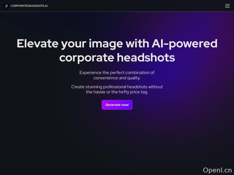 Corporate Headshots AI