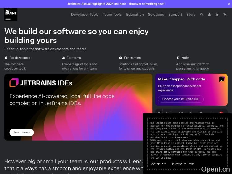 Jetbrains IDE