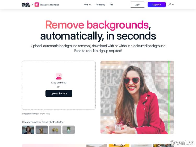 BackgroundEraser背景橡皮擦