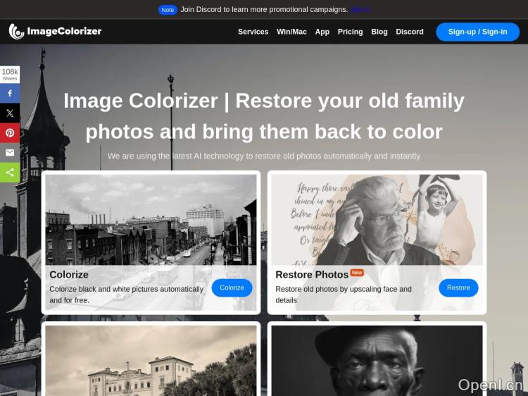 imagecolorizer 图像着色器