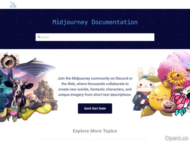 Midjourney文档和用户指南