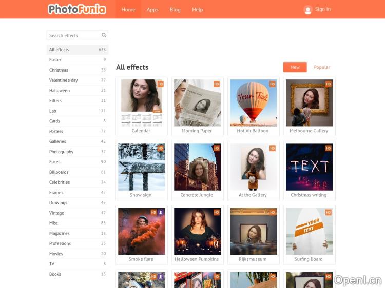 免费照片生成器