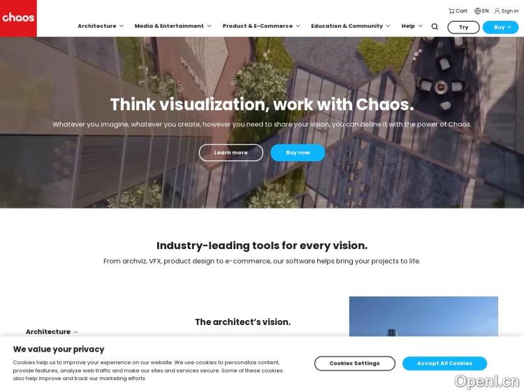 Chaos® Vantage