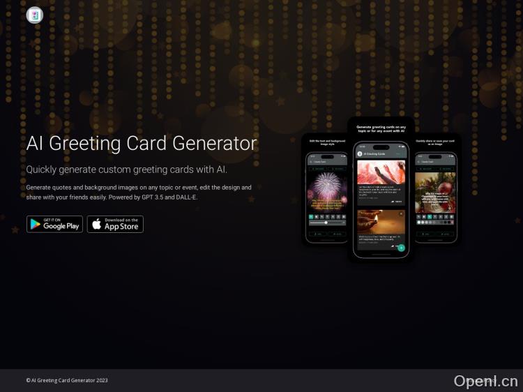 AI Greeting Card Generator