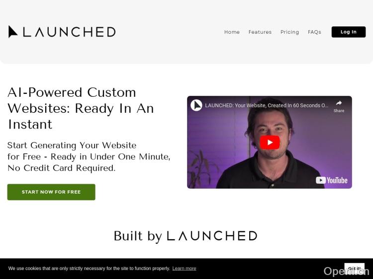 Launched