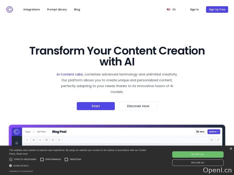 AIContentLabs