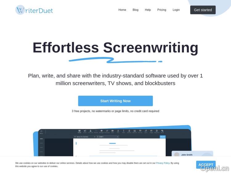 WriterDuet