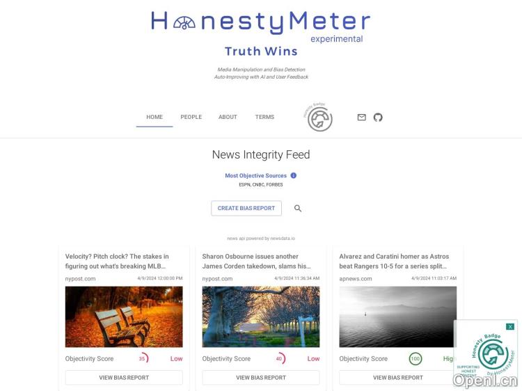 Honesty Meter