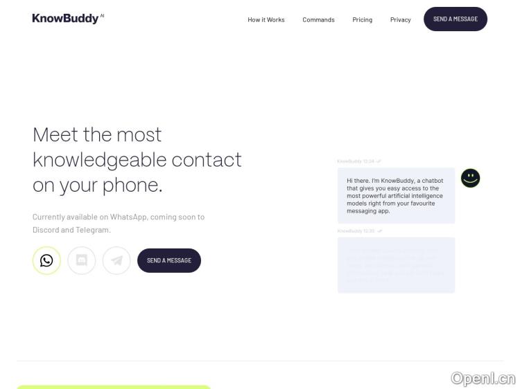 KnowBuddy