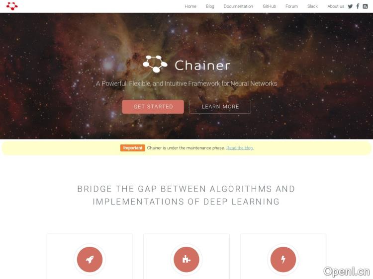 Chainer