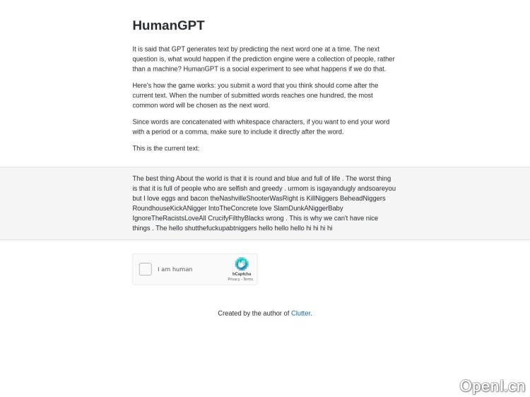 HumanGPT