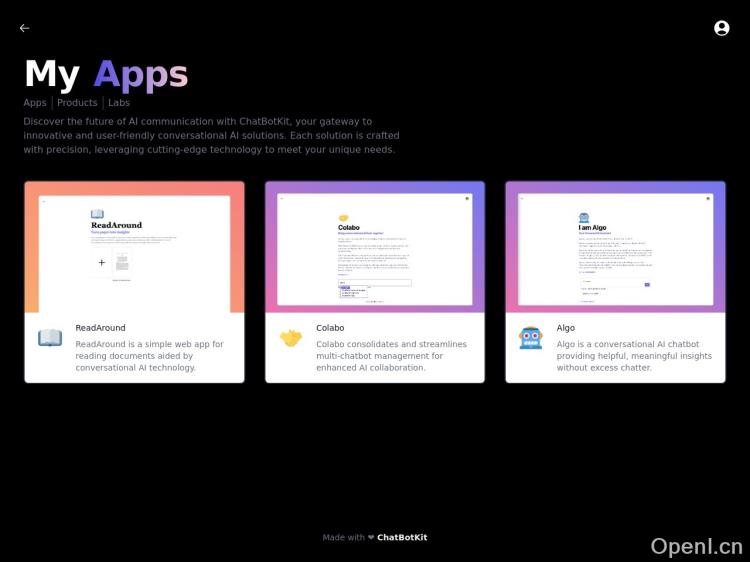 PeopleAI by ChatBotKit