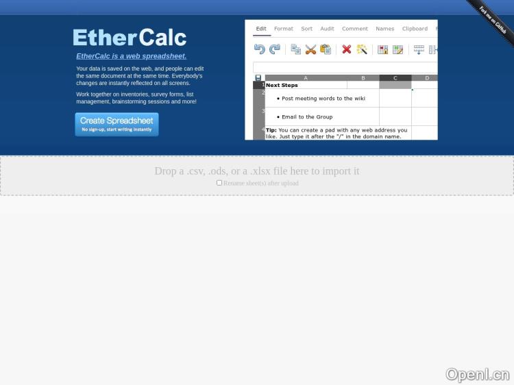 EtherCalc