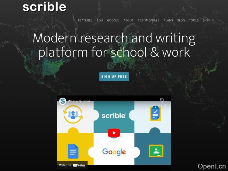 Scrible