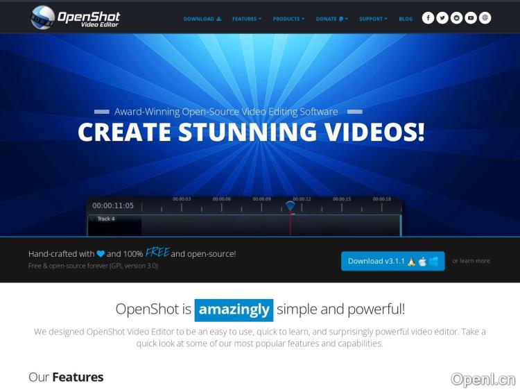 OpenShot Video Editor