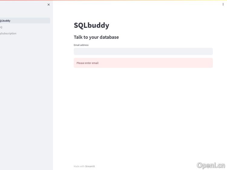 SQLbuddy
