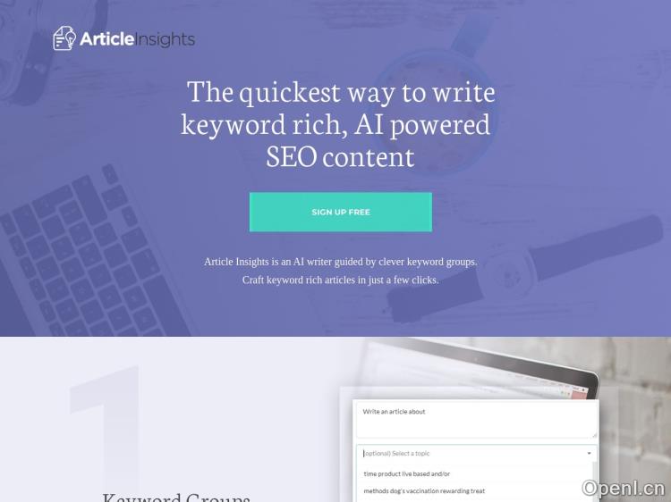 Article Insights