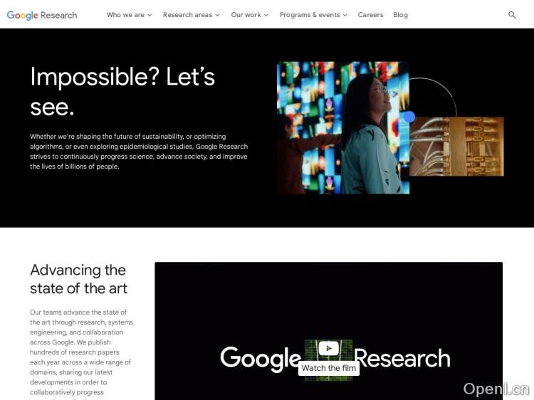Tensorflow Research Cloud