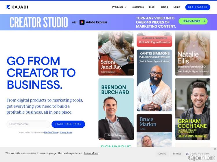 The AI Creator Hub by Kajabi