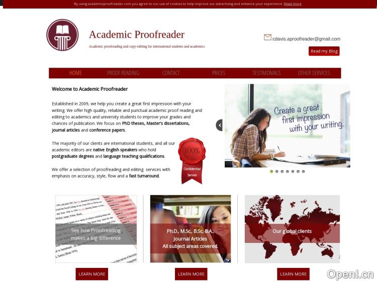 Academic Proofreader