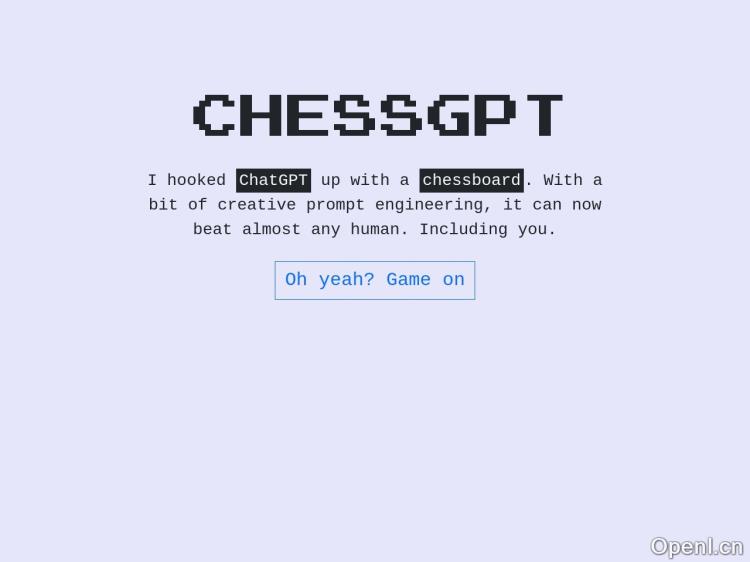 ChessGPT.ai