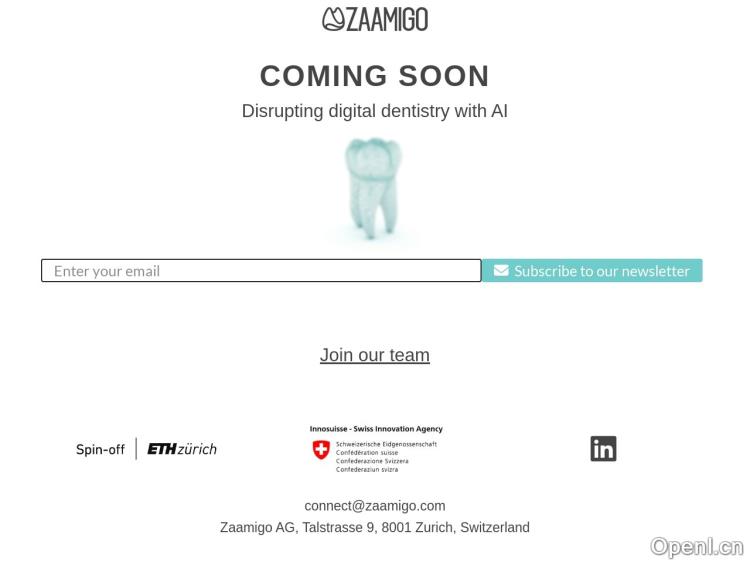 Zaamigo’s Dental Camera