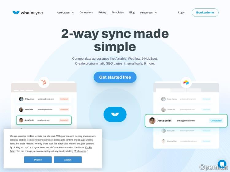 Notion AI Magic by Whalesync
