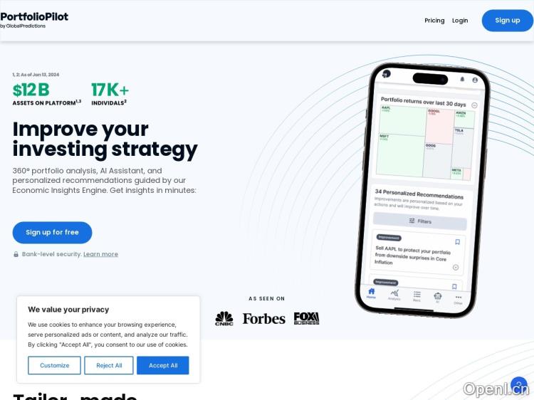 Portfolio Pilot