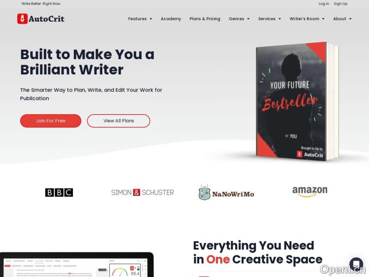 Autocrit Editing Wizard