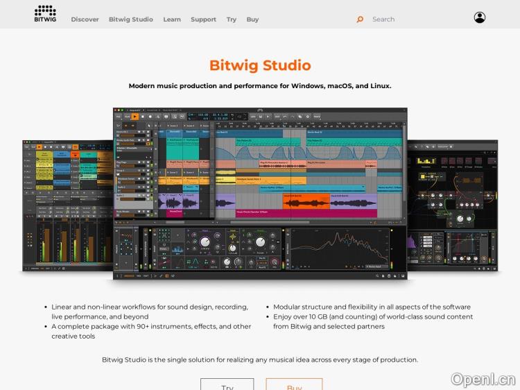 Bitwig Studio