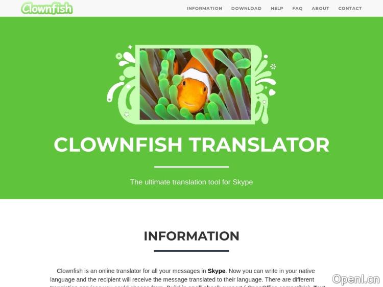 Clownfish Voice Changer