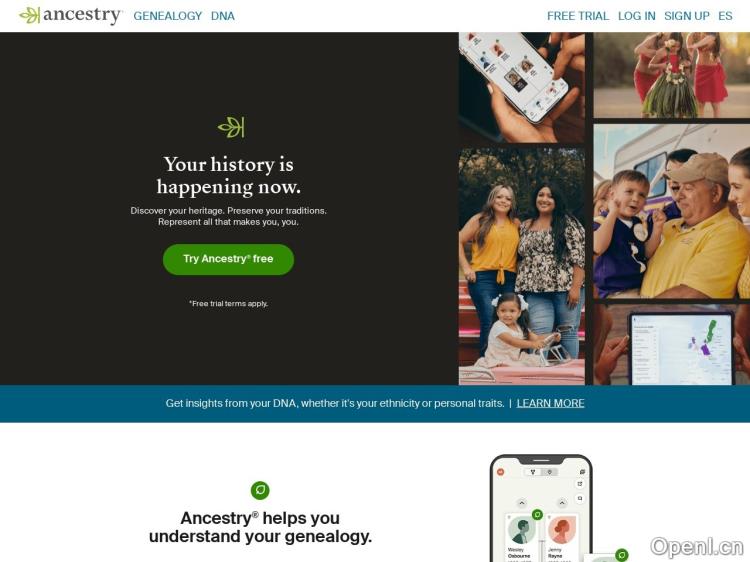 Ancestry