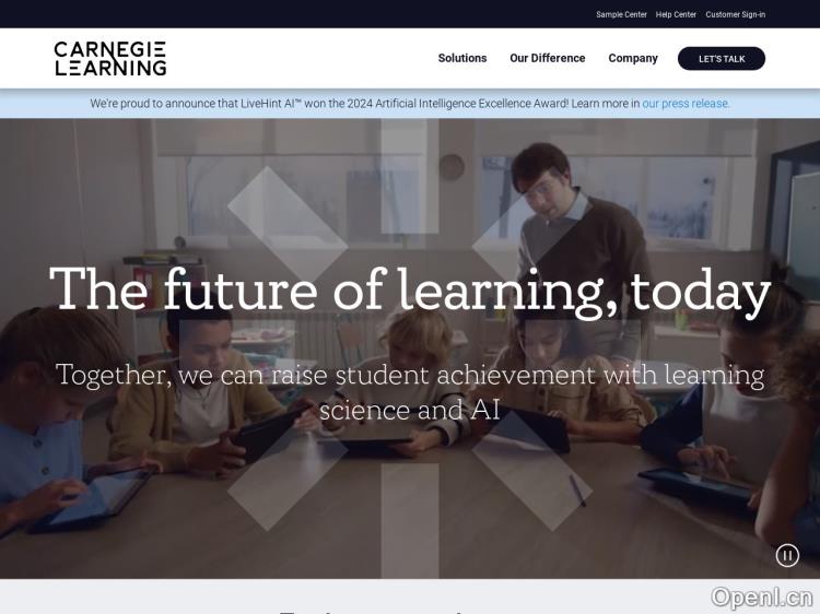 Carnegie Learning’s Platforms