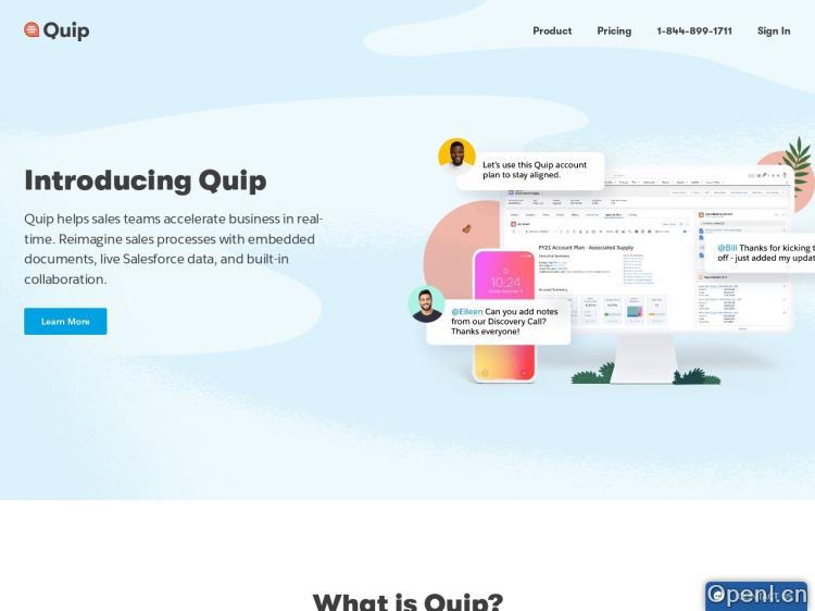 Quip