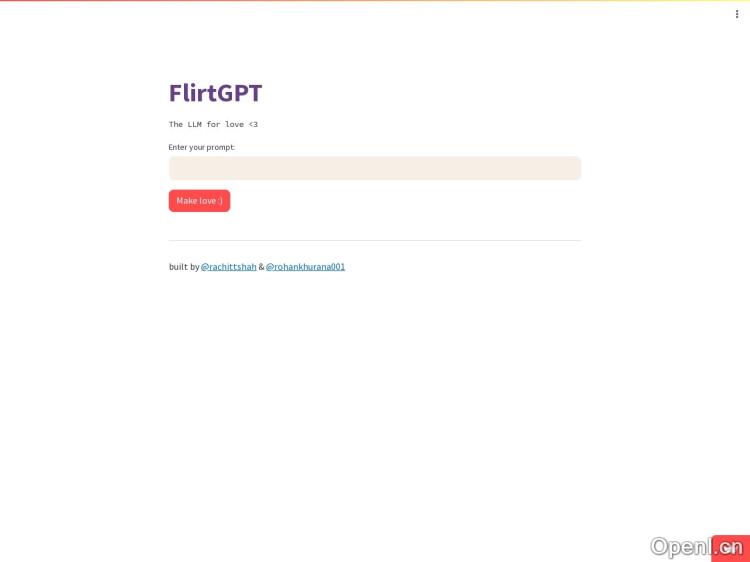 FlirtGPT