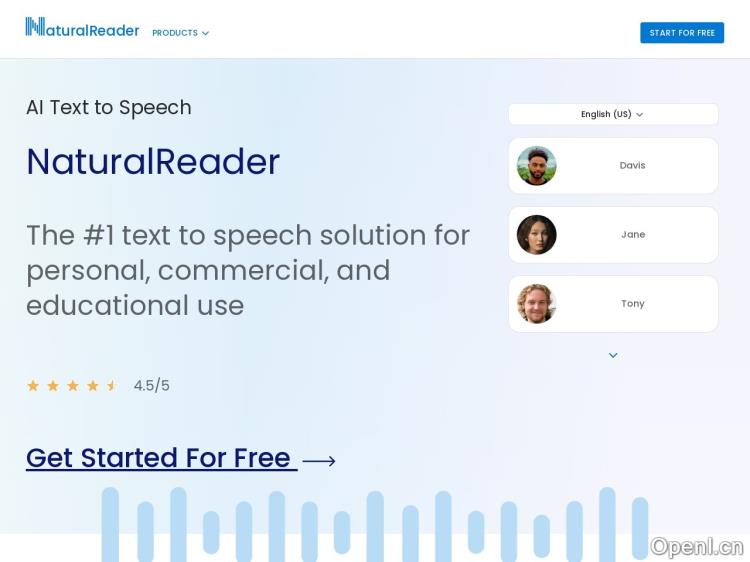 NaturalReader Online
