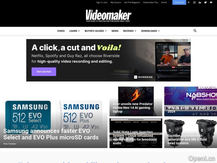 Videomaker