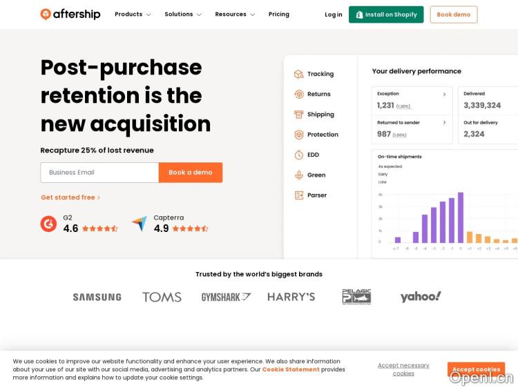 Free Estimated Delivery Date Widget