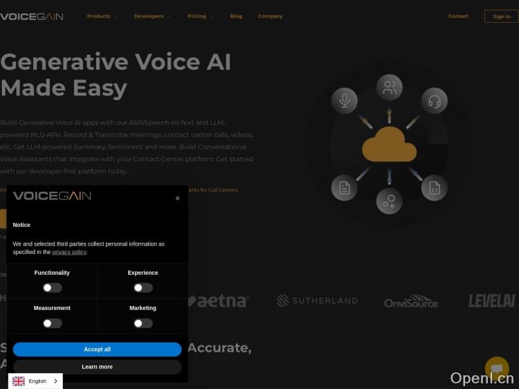 Voicegain