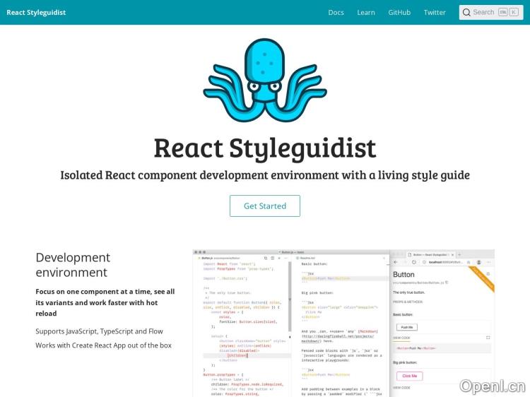 React Styleguidist