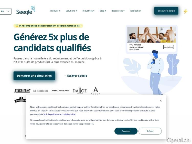 Job posting generator by AI